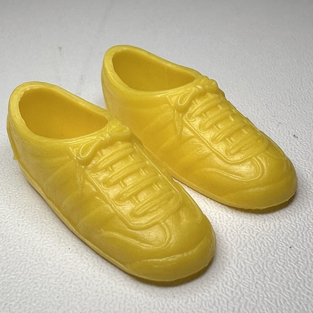 Barbie Ken Fashionistas Doll Yellow Plastic Tennis Shoes